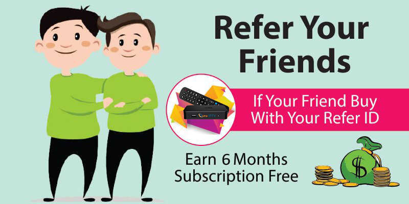 Refer Your Friends